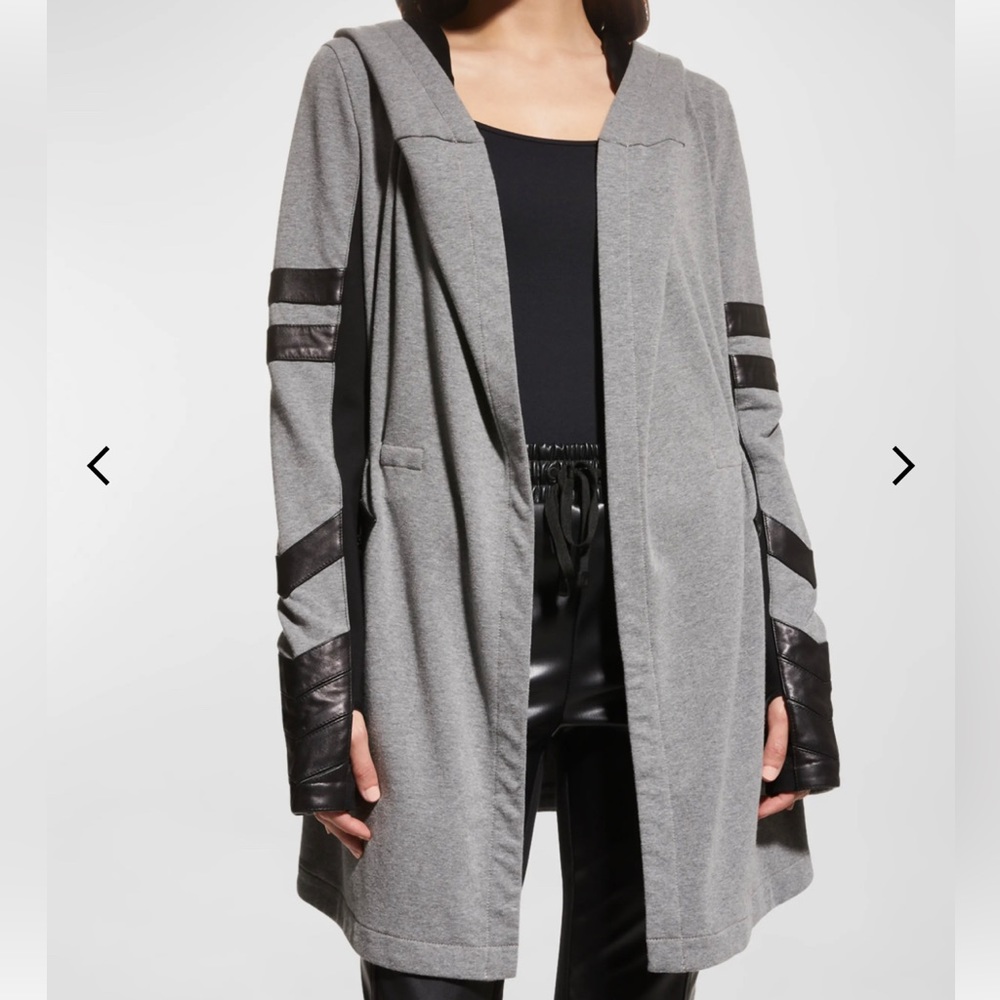 BLANC NOIR MAITRI TRAVELER JACKET, Size Small